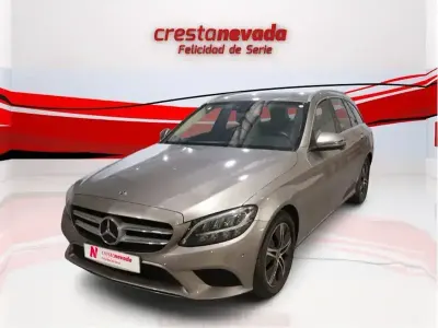 Käytetty Mercedes C200 184 HP (135 kW) 2020 Harmaa Farmari