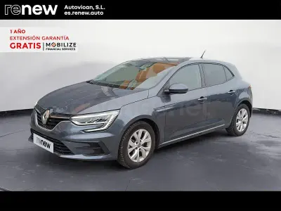 Begagnad Renault Mégane II Intens 140 HK (102 kW) 2023 Grå Sedan