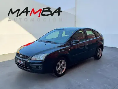 Usado Ford Focus Trend 115 CV (84 kW) 2006 Negro Berlina