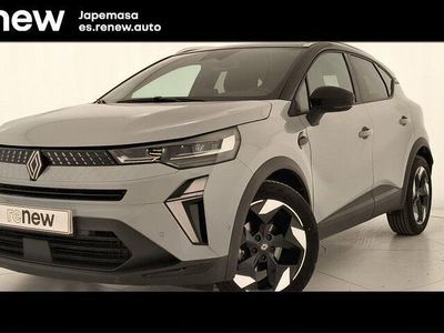 Usado Renault Captur Techno 100 CV (73 kW) 2025 Gris SUV