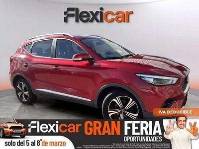 Usado MG ZS Comfort 106 CV (77 kW) 2022 Rojo SUV