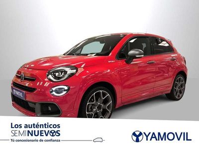 Usado Fiat 500X Sport 150 CV (110 kW) 2021 Rojo SUV