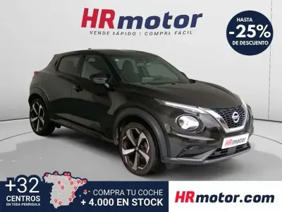 Usado Nissan Juke N-Connecta 116 CV (85 kW) 2022 Negro SUV