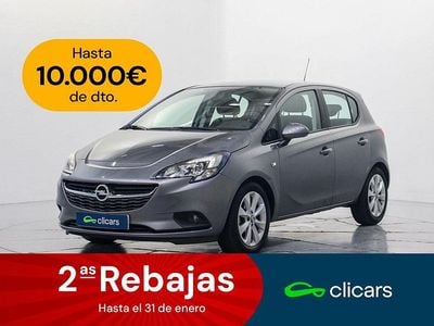 Gris / plata Usado 2017 Opel Corsa Selective Berlina | 9990 € (Precio justo)