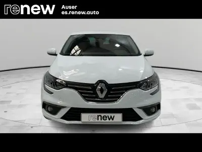 Usado Renault Mégane IV Zen 110 CV (80 kW) 2017 Blanco Berlina