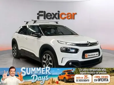 Usado Citroën C4 Cactus Business Class 102 CV (75 kW) 2019 Blanco Utilitario