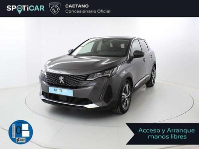 Usado Peugeot 3008 Allure 224 CV (164 kW) 2021 Gris SUV
