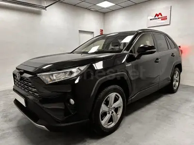 Usado Toyota RAV4 Hybrid Advance 218 CV (160 kW) 2021 Negro SUV