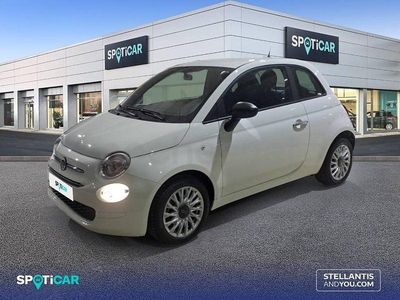 Usado Fiat 500 70 CV (51 kW) 2021 Blanco Berlina