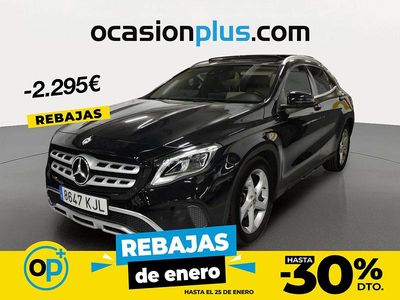 Negro Usado 2018 Mercedes GLA180 SUV | 19.200 € (Precio justo)