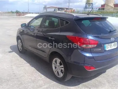 Usado Hyundai ix35 Comfort 116 CV (85 kW) 2011 Azul SUV