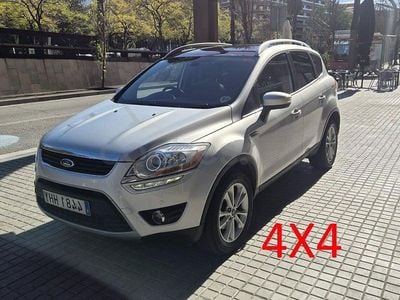 Usado Ford Kuga Titanium S 163 CV (119 kW) 2012 Gris / plata SUV