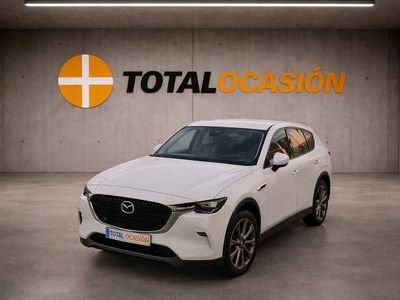 Otro Usado 2023 Mazda CX-60 Exclusive-Line SUV | 37.990 € (Precio justo)
