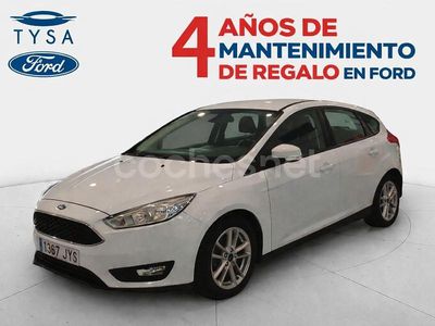 Blanco Usado 2017 Ford Focus Business Edition Berlina | 11.995 € (Precio justo)