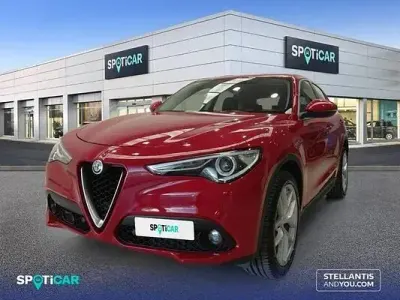 Usado Alfa Romeo Stelvio Executive 210 CV (154 kW) 2018 SUV
