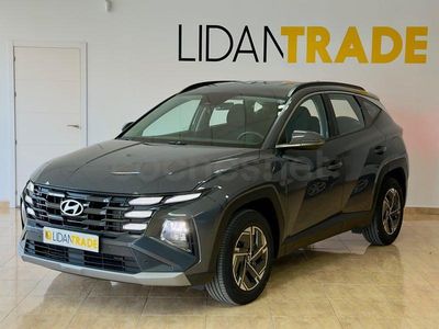 Usado Hyundai Tucson 160 CV (117 kW) 2025 Gris / plata SUV