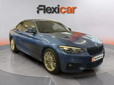 Occasion BMW 220 184 ch (135 kW) 2019 Bleue Coupé