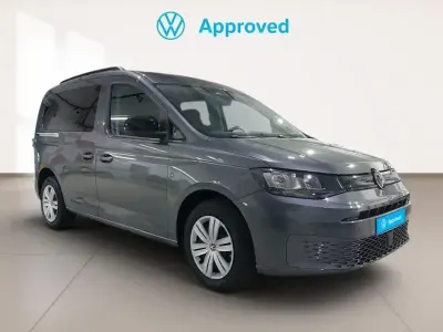 Usado VW Caddy 150 CV (110 kW) 2025 Gris Monovolumen