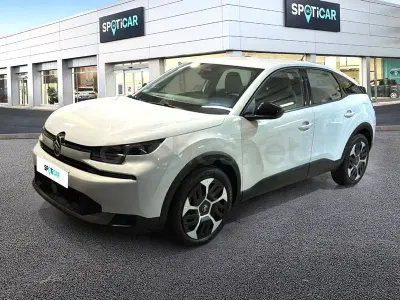 Usado Citroën C4 145 CV (106 kW) 2025 Blanco SUV