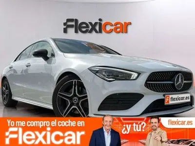 Usado Mercedes CLA200 163 CV (119 kW) 2020 Blanco Coupe