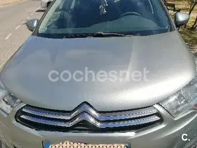 Usado Citroën C4 Business Class 112 CV (82 kW) 2012 Verde Berlina