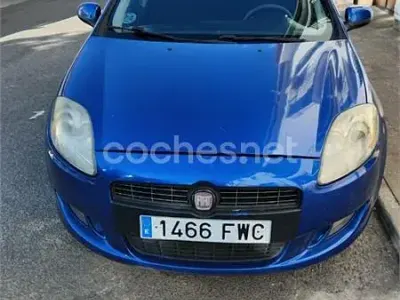 Usado Fiat Bravo Sport 150 CV (110 kW) 2007 Azul Utilitario