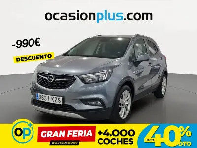 Usado Opel Mokka 140 CV (102 kW) 2019 Gris SUV