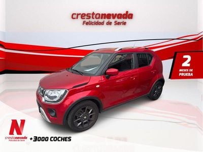 Usado Suzuki Ignis 90 CV (66 kW) 2023 Rojo Utilitario