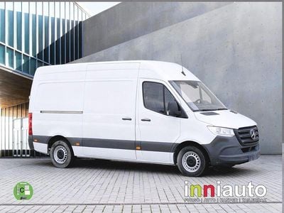Usado Mercedes Sprinter 150 CV (110 kW) 2022 Blanco Van