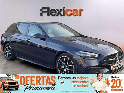 Usado Mercedes C220 200 CV (147 kW) 2022 Azul Familiar