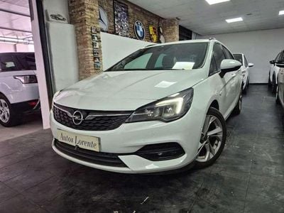 Usado Opel Astra 122 HP (89 kW) 2020 Branco Carrinha