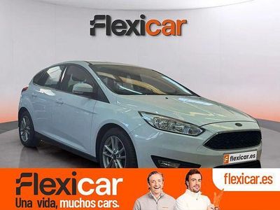 Blanco Usado 2018 Ford Focus Trend+ Berlina | 12.890 € (Precio justo)