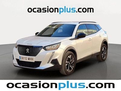 Blanco Usado 2023 Peugeot 2008 Allure SUV | 13.228 € (Precio justo)