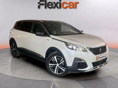 Usado Peugeot 5008 GT-line 151 CV (111 kW) 2017 Blanco Monovolumen