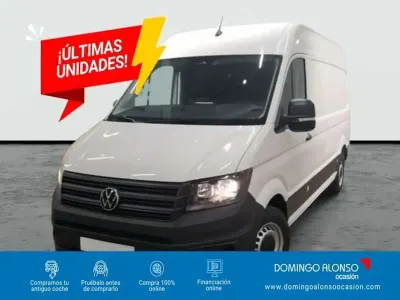 Usado VW Crafter 140 CV (102 kW) 2025 Blanco Van