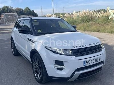 Blanco Usado 2012 Land Rover Range Rover evoque Prestige SUV | 13.800 € (Precio justo)