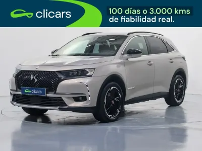 Usado DS Automobiles DS7 Crossback Performance 225 CV (165 kW) 2021 Blanco SUV