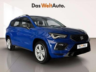 Azul Usado 2025 Seat Ateca FR SUV | 25.900 € (Precio justo)