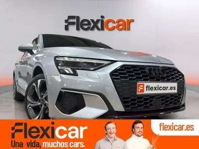 Usado Audi A3 Premium 110 CV (80 kW) 2023 Gris Berlina