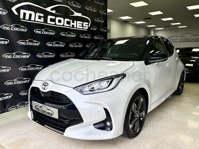 Usado Toyota Yaris Hybrid Plus 116 CV (85 kW) 2025 Blanco Berlina