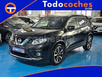 Usado Nissan X-Trail Tekna 130 CV (95 kW) 2015 Negro SUV