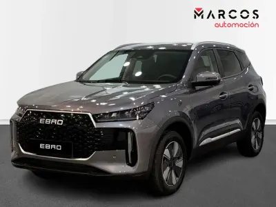 Nuevo Ebro s400 211 CV (155 kW) 2026 SUV
