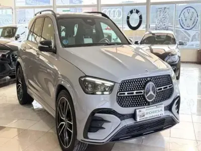 Usado Mercedes GLE400 330 CV (242 kW) 2023 Gris Coupe