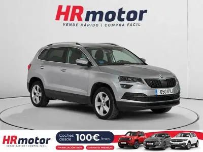 Usado Skoda Karoq 115 CV (84 kW) 2019 Gris / plata SUV