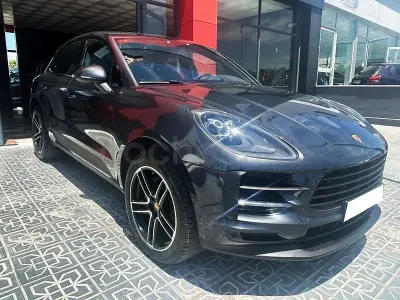 Usado Porsche Macan S 380 CV (279 kW) 2021 Gris / plata SUV