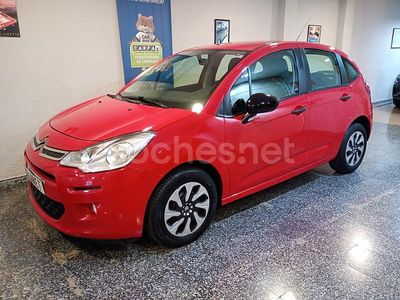 Granate Usado 2016 Citroën C3 Live Berlina | 7900 € (Precio justo)