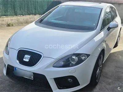 Usado Seat Leon FR 170 CV (125 kW) 2008 Blanco Utilitario