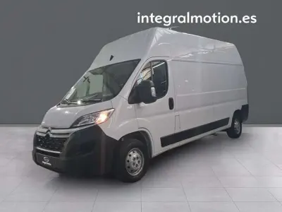 Usado Citroën Jumper 140 CV (102 kW) 2023 Blanco Monovolumen