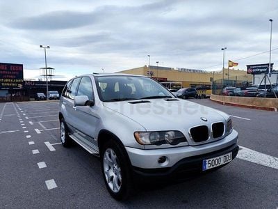 Usado BMW X5 Comfort Edition 184 CV (135 kW) 2002 Gris / plata SUV