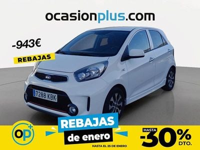 Blanco Usado 2017 Kia Picanto Utilitario | 8047 € (Buen precio)
